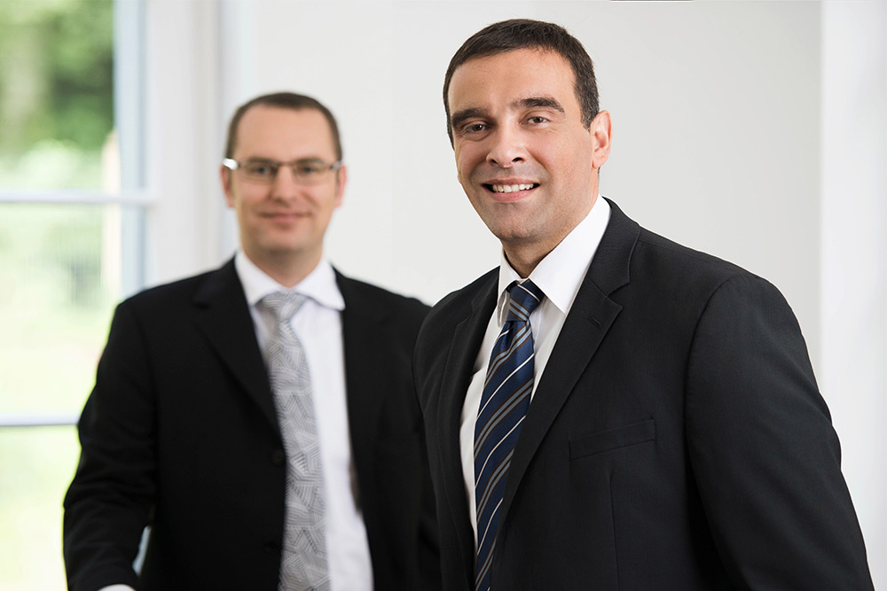 Portrait Dr. Frederico Leone